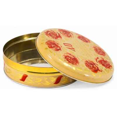 Жестяная коробочка для конфет 