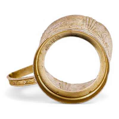 Подстаканник «Уральские сказы» Свердловск. Верх-Исетский металлургический завод 1960-е гг