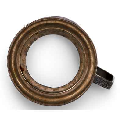 Подстаканник «Советский космос» СССР. Кольчугинский завод цветных металлов 1976