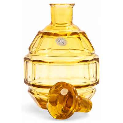 Набор для алк. напитков стекло, Богемия 1960-70-е гг. Н-13,5 см.  1960-1970  гг