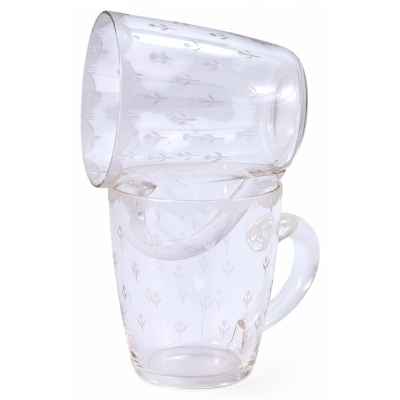 Парные кружки Богемия Начало XX века