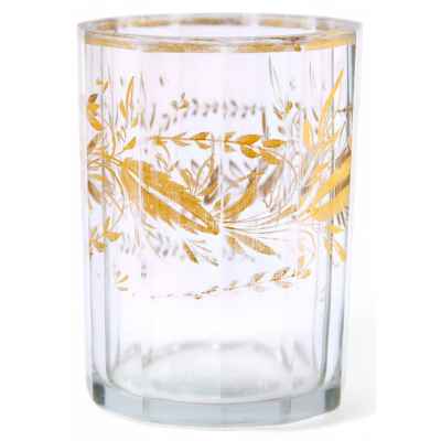 Стакан с золочением Богемия 1780-гг