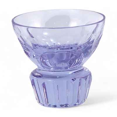 Графин с пробкой фиолетового оттенка Богемия Вторая четверть XX века