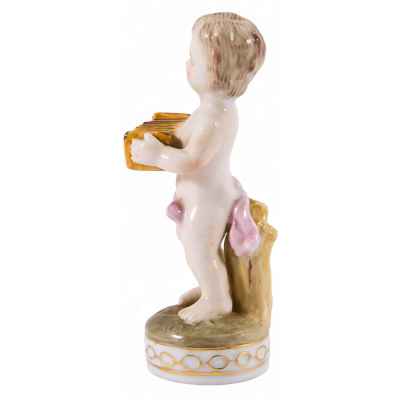 Скульптура «Мальчик с гармонью» Германия. XX век