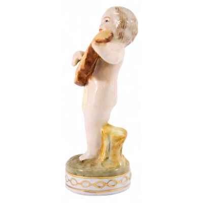 Скульптура «Девочка с гитарой» Германия. XX век