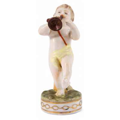 Скульптура «Мальчик с трубой» Германия. XX век