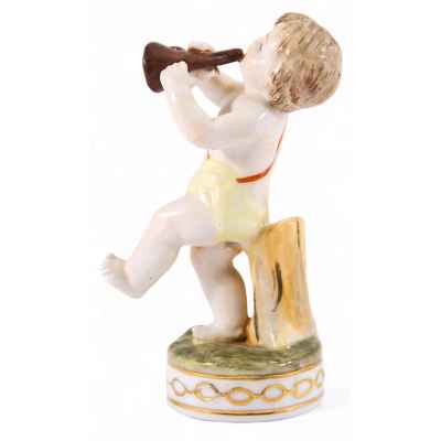 Скульптура «Мальчик с трубой» Германия. XX век