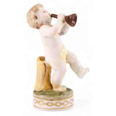 Скульптура «Мальчик с трубой» Германия. XX век