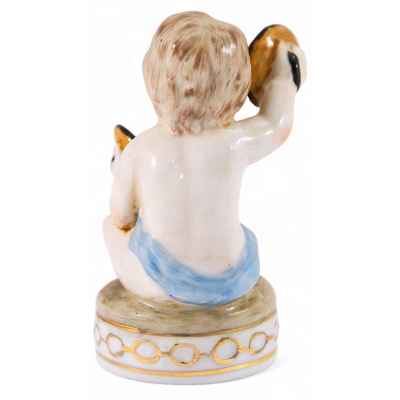 Скульптура «Мальчик с тарелками» Германия. XX век