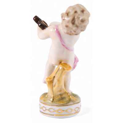 Скульптура «Девочка с лирой» Германия. XX век