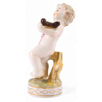 Скульптура «Девочка с лирой» Германия. XX век