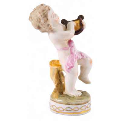 Скульптура «Девочка с лирой» Германия. XX век