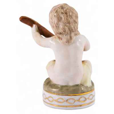 Скульптура «Девочка с мандолиной» Германия. XX век