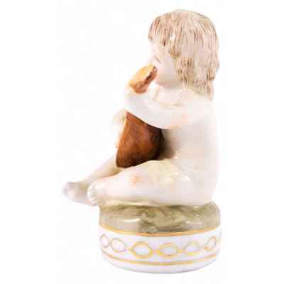 Скульптура «Девочка с мандолиной» Германия. XX век