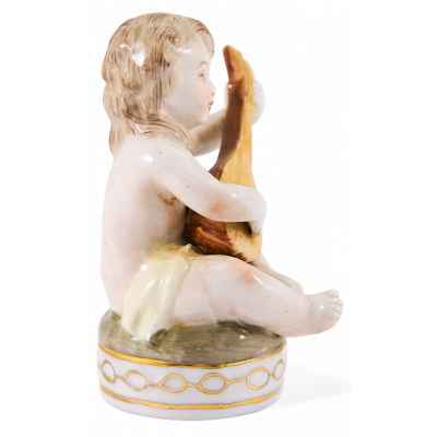 Скульптура «Девочка с мандолиной» Германия. XX век