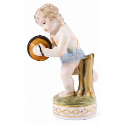 Скульптура «Мальчик с тарелками» Германия. ХХ век