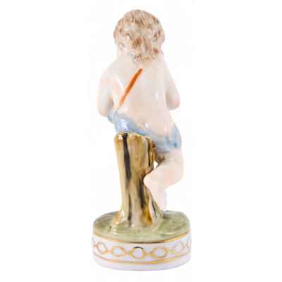 Скульптура «Мальчик с тарелками» Германия. ХХ век