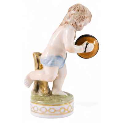 Скульптура «Мальчик с тарелками» Германия. ХХ век