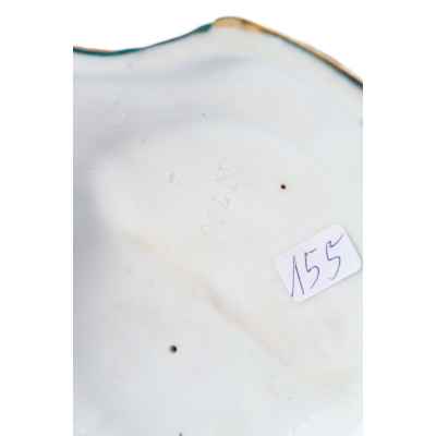 Скульптура Обнаженная фарфор, Е.&А. Müller Германия 1890-1927 гг. Н- 27,8 см. Рудольштадт 1890-1927 гг