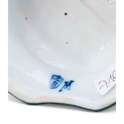 Скульптура Обнаженная фарфор, Е.&А. Müller Германия 1890-1927 гг. Н- 27,8 см. Рудольштадт 1890-1927 гг