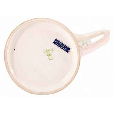 Скульптура Танцовщица фаянс, Хертвиг (Hertwig & Со.) ГДР 1950 гг. Н-28,5 см. Кацухетте, Германия 1950 гг