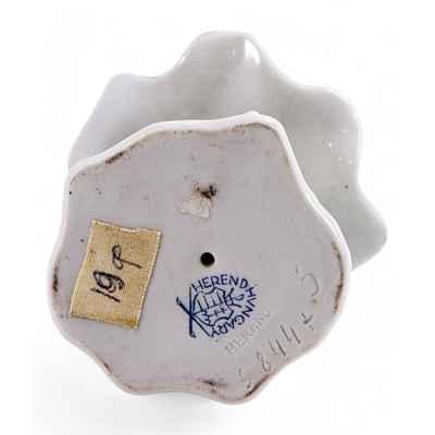 Скульптура Сломанная кукла фарфор, Херенд (Herend) Венгрия 1949-60 гг. H-13,5 см. Херенд, Венгрия. 1949-1960 гг