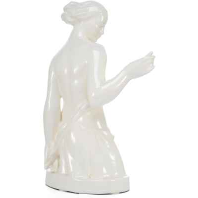 Скульптура Диана с луком фаянс Rako Раковник, Чехословакия 1930-е г. Н-38 см. Раковник, Чехословакия 1930 гг