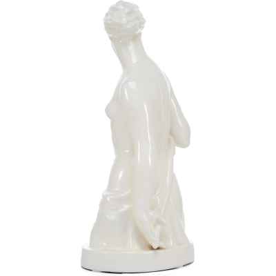 Скульптура Диана с луком фаянс Rako Раковник, Чехословакия 1930-е г. Н-38 см. Раковник, Чехословакия 1930 гг