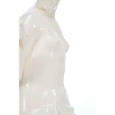 Скульптура Диана с луком фаянс Rako Раковник, Чехословакия 1930-е г. Н-38 см. Раковник, Чехословакия 1930 гг