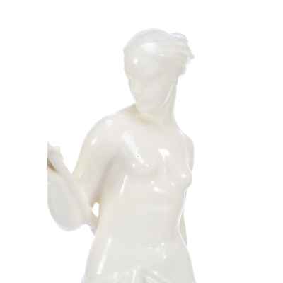 Скульптура Диана с луком фаянс Rako Раковник, Чехословакия 1930-е г. Н-38 см. Раковник, Чехословакия 1930 гг