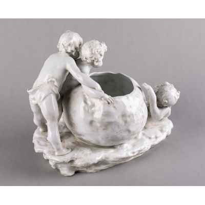 Ваза «Дети» Фолъкішпадт, Германия XX век