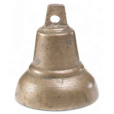 Колокольчик поддужный 7см Россия конец ХІХ-начало XX вв