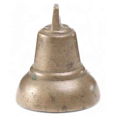 Колокольчик поддужный 7см Россия конец ХІХ-начало XX вв
