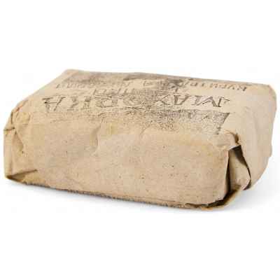 Упаковка легкой курительной крупки № 3 СССР 1950-60 гг. 5,5x8,5 см. СССР 1950-1960 гг