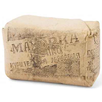 Упаковка легкой курительной крупки № 3 СССР 1950-60 гг. 5,5x8,5 см. СССР 1950-1960 гг