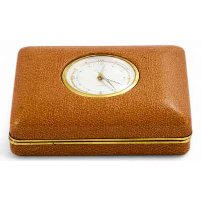 Сигарная коробка с часами ГДР 1970 - 80-гг