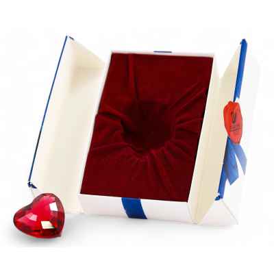 Кристалл «Сердце» от Swarovski Австрия 1980