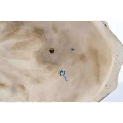 Скульптура Утка с утенком фарфор, Дрессель, Кистер и Ко. (Dressel, Kister & Cie) Германия 1905-22 гг. 23x30,5 см. Пассау, Германия 1905-1922 гг