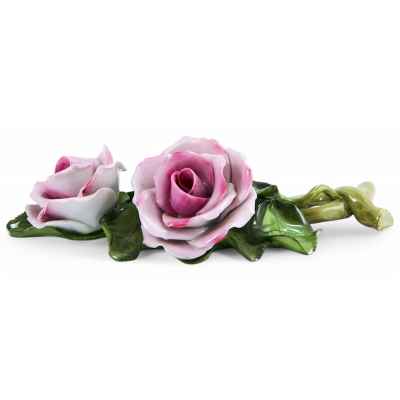 Скульптура Розовые розы фарфор, Херенд (Herend) Венгрия  1980-е гг. Херенд, Венгрия 1960-1980 гг