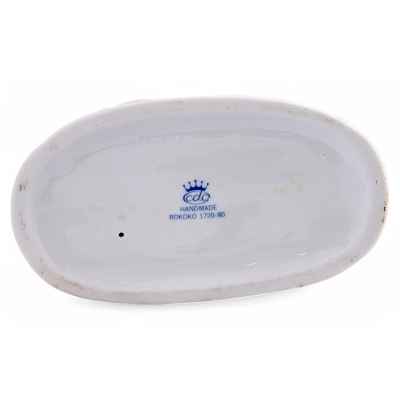 Статуэтка Пасторальная сценка фарфор, CDC Европа кон. ХХ в. 14,3x15,8 см. Европа Середина XX века