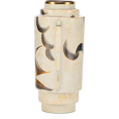 Ваза «Парусник» Бельгия. 1920-1930 гг