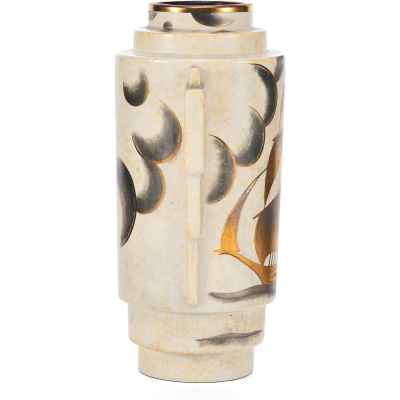 Ваза «Парусник» Бельгия. 1920-1930 гг