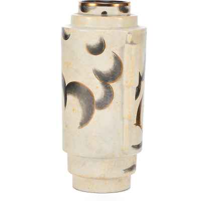 Ваза «Парусник» Бельгия. 1920-1930 гг