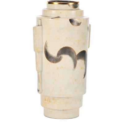 Ваза «Парусник» Бельгия. 1920-1930 гг