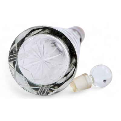 Графин  с клеймом WMF Вюртембергский металлический завод. Начало XX века