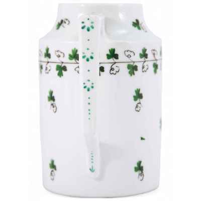 Молочник фарфор, Венская фарфоровая мануфактура Австрия нач. XX в. Н-13 см. Вена Начало XX века