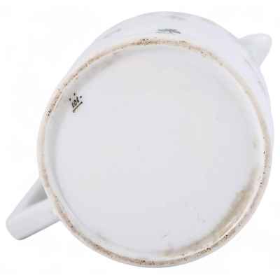 Молочник фарфор, Венская фарфоровая мануфактура Австрия нач. XX в. Н-13 см. Вена Начало XX века