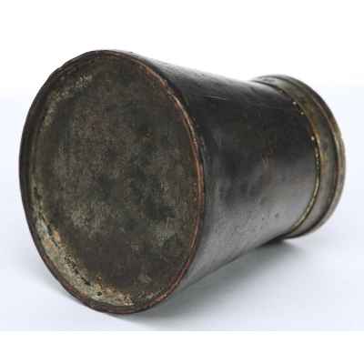 Мерка Клепацкий Кунгур 1/100 ведра латунь РИ 1875 г. г. Н-6,7 см. Кунгур 1875