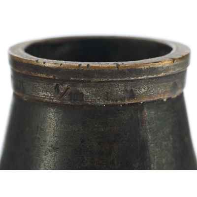 Мерка Клепацкий Кунгур 1/100 ведра латунь РИ 1875 г. г. Н-6,7 см. Кунгур 1875