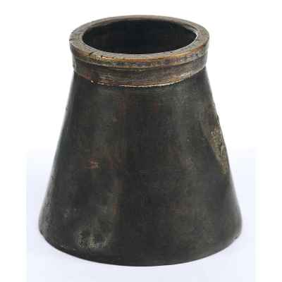 Мерка Клепацкий Кунгур 1/100 ведра латунь РИ 1875 г. г. Н-6,7 см. Кунгур 1875